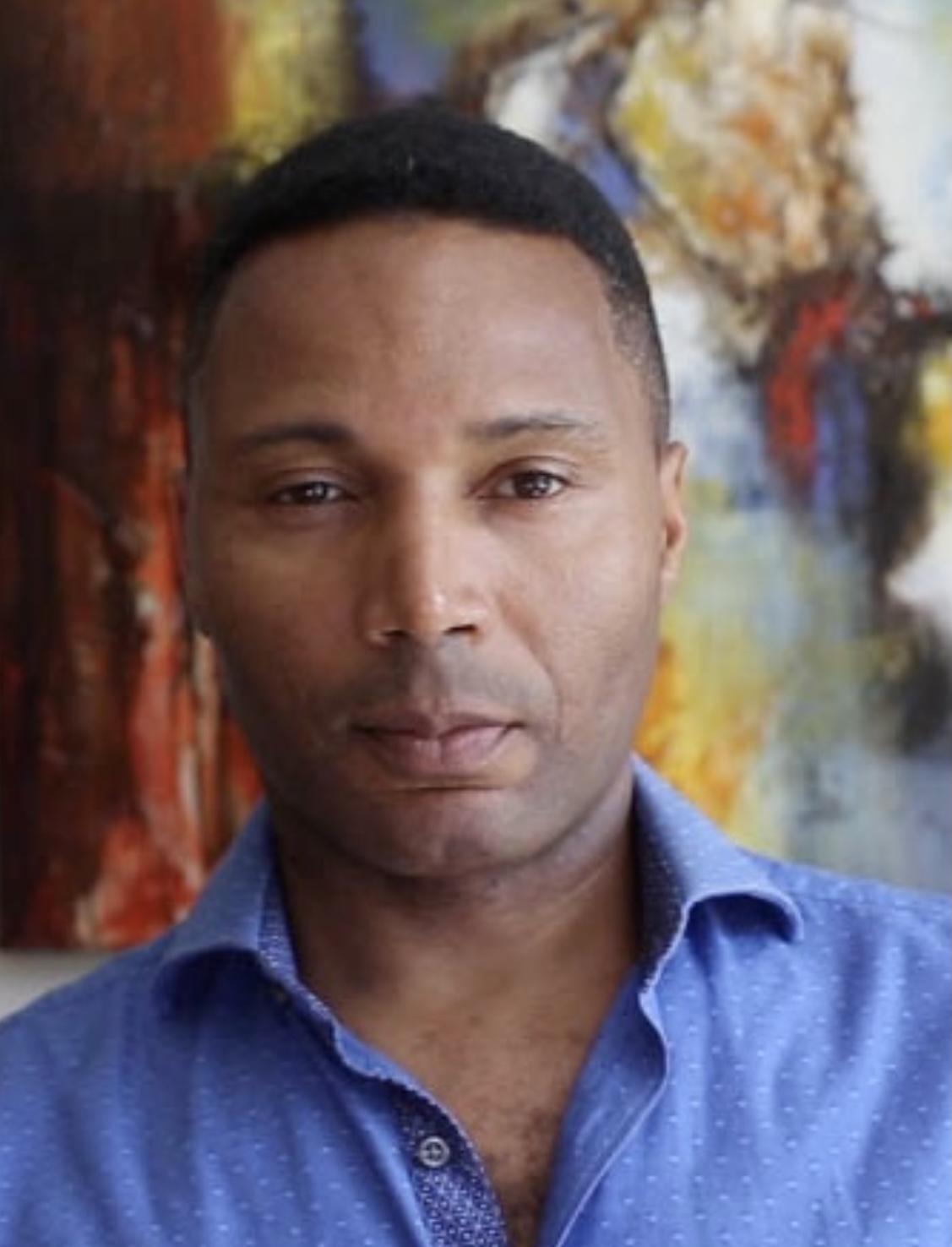 Adrian Grant portrait